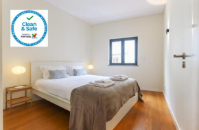 Apartamento moderno em prédio novo em Graça-Alfama
